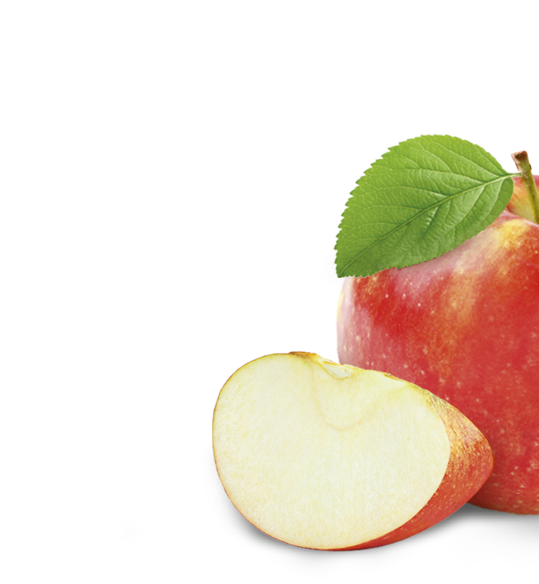 Frucht im Produkt Milder Apfel