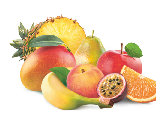 Frucht im Produkt Milder Multi-Vitamin