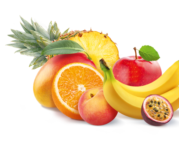 Frucht im Produkt Multi-Vitamin