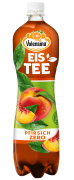 Produktbild für Eistee Pfirsich Zero 1L