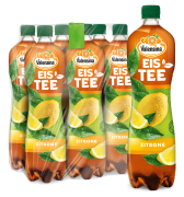 Produktbild für Eistee Zitrone 6 x 1 L