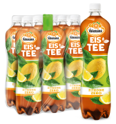 Produktbild für Eistee Zitrone zero 6 x 1 L