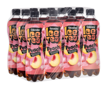Produktbild für IceTea Pfirsich 12 x 0,5 L