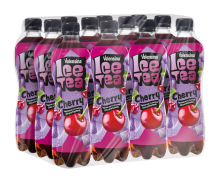 Produktbild für IceTea Kirsche 12 x 0,5 L