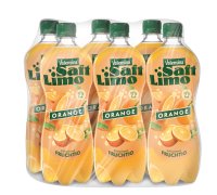 Produktbild für 6 x 0,75 L SaftLimo Orange