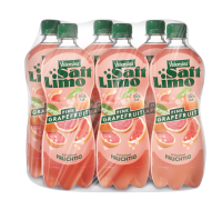 Produktbild für 6 x 0,75 L SaftLimo Pink Grapefruit