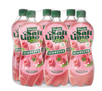 Produktbild für 6 x 0,75 L SaftLimo Himbeere