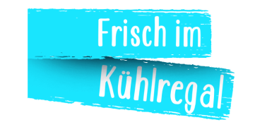 Produktbild für Störer „Frisch im Kühlregal“ von links