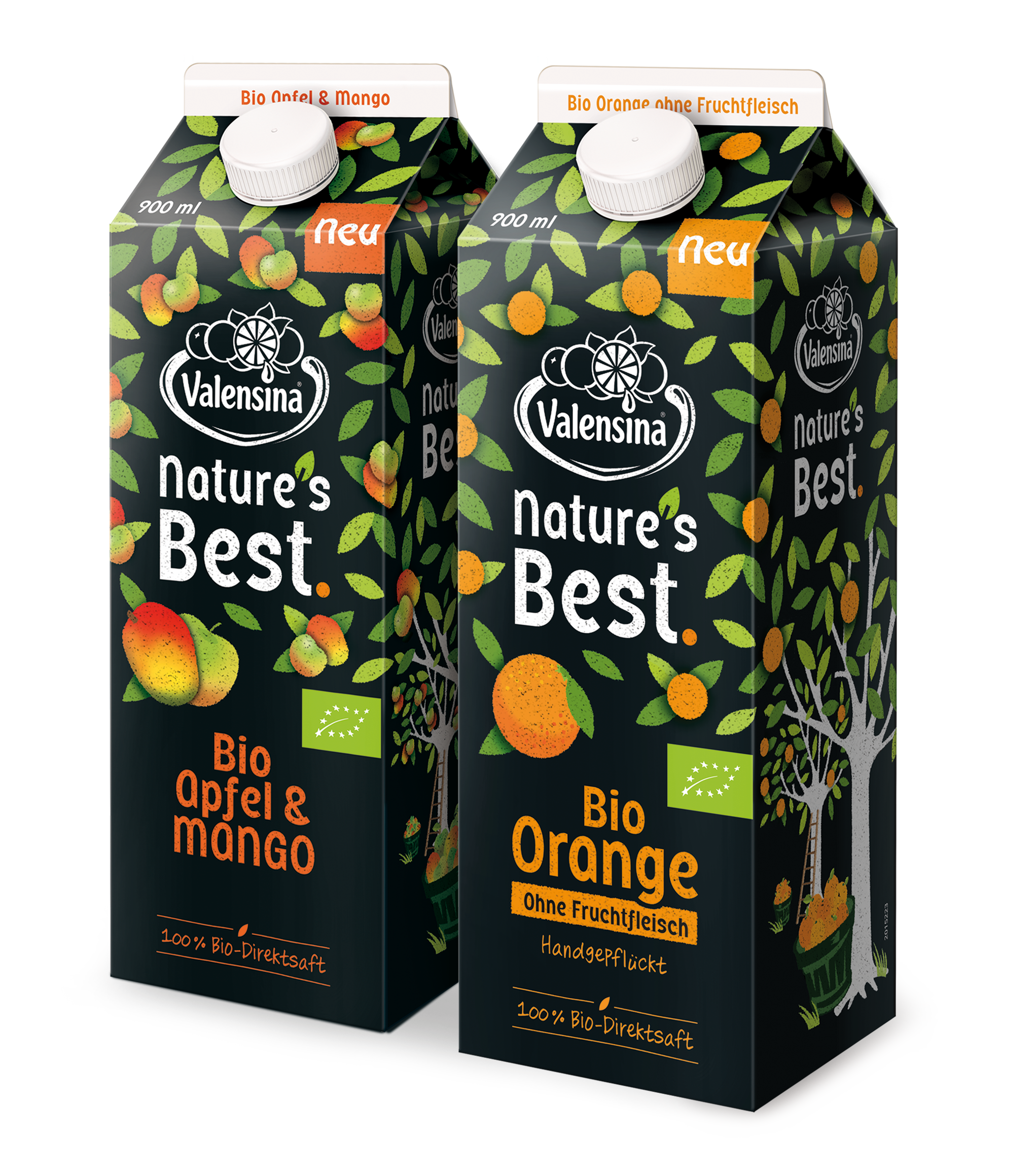 Valensina Nature’s Best: Bio-Direktsaft aus dem Kühlregal