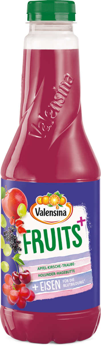 Neu für einen guten Start in den Tag: Valensina FRUITS +