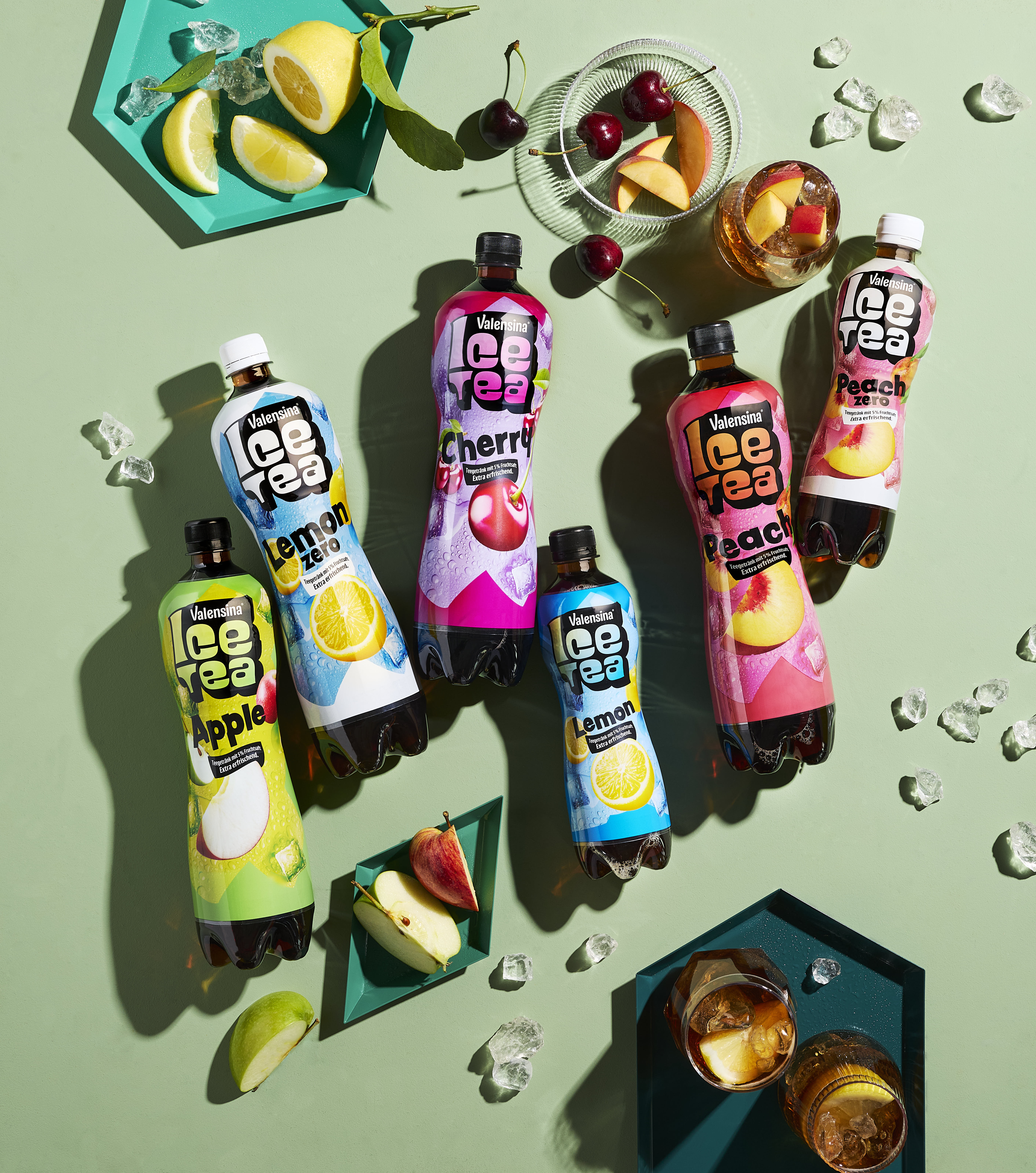 Jung, fruchtig, wild: Valensina IceTea in zwei neuen Sorten