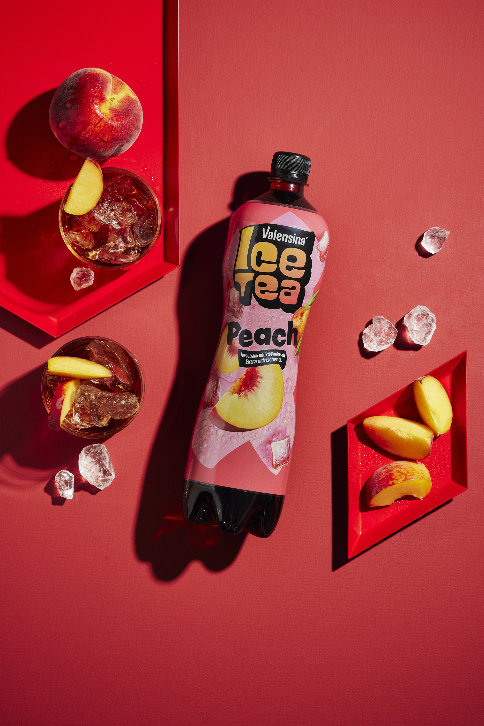 Valensina IceTea Peach: flüssige Trendfrucht