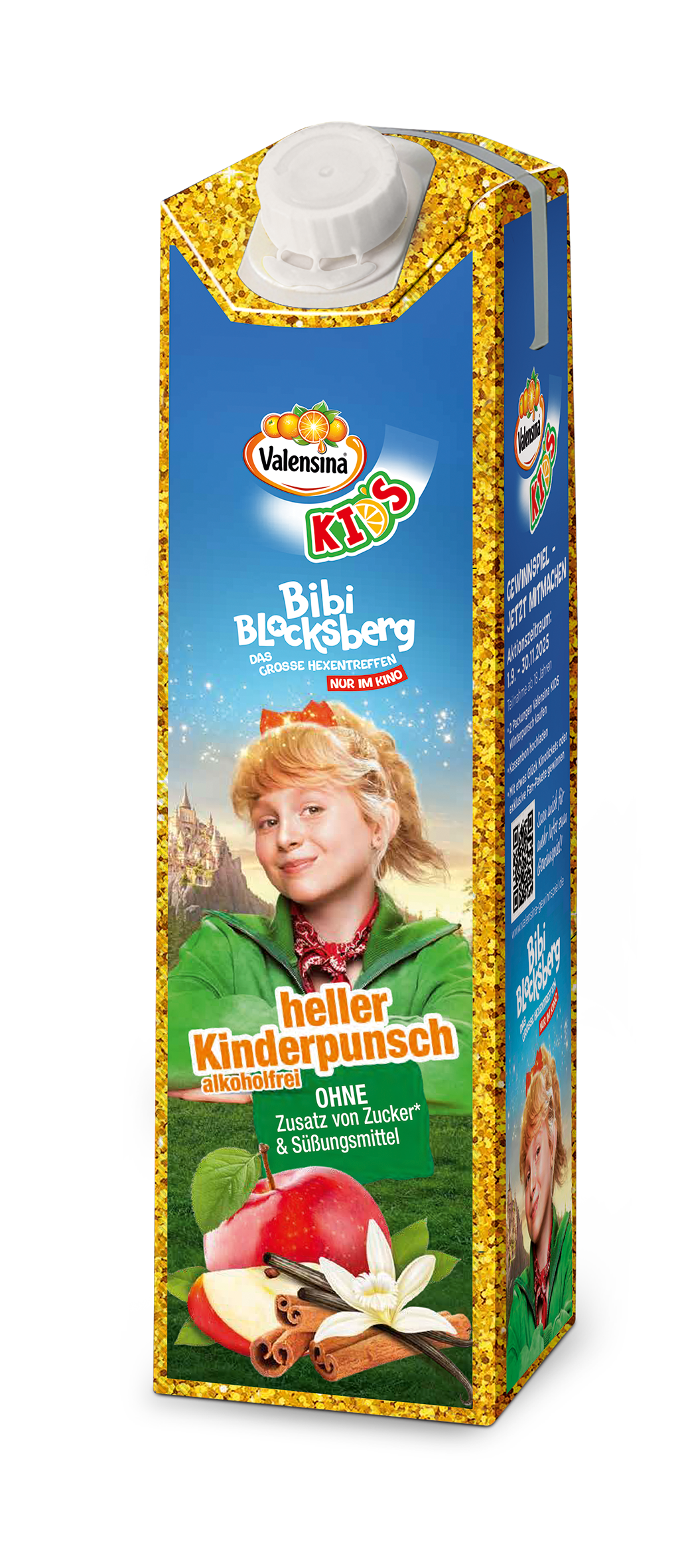 Verhexter Kinderpunsch mit Bibi Blocksberg und Valensina