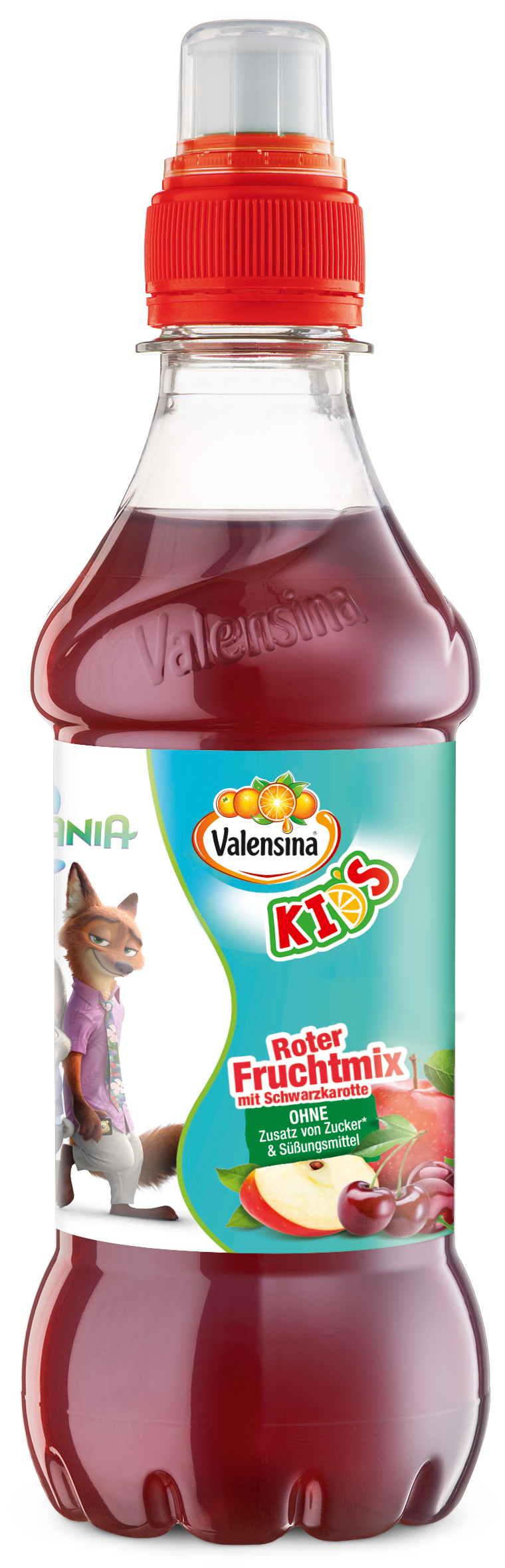 Tierischer Trinkspaß mit Valensina KIDS und ZOOMANIA 2