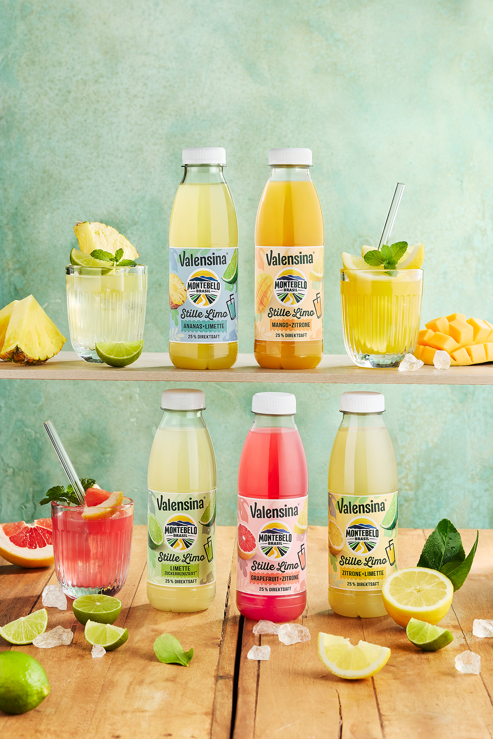Stille Limonaden von Valensina Montebelo Brasil: Warum sie überzeugen