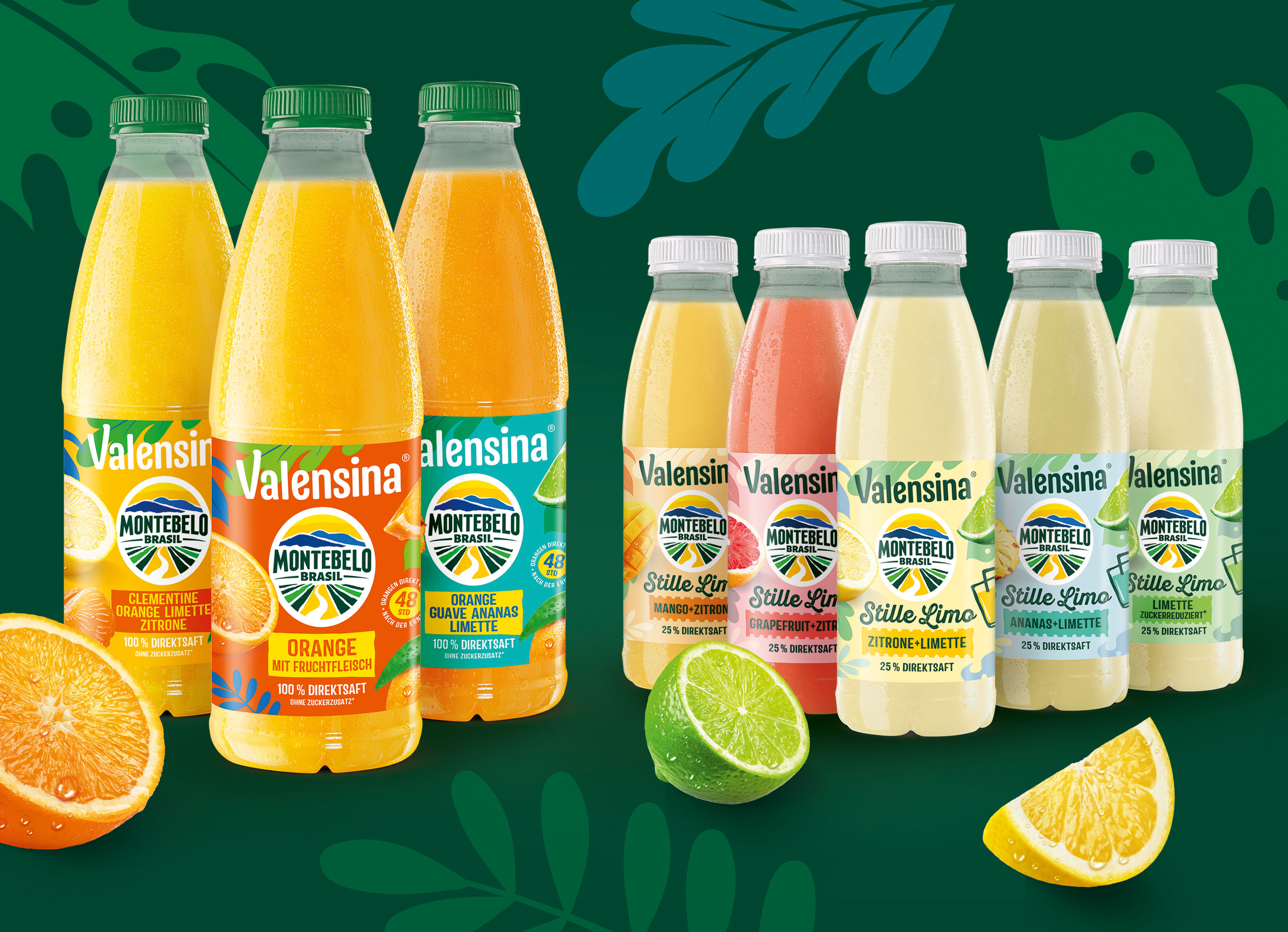 Valensina® bringt mit Montebelo Brasil® brasilianische Lebensfreude nach Hause