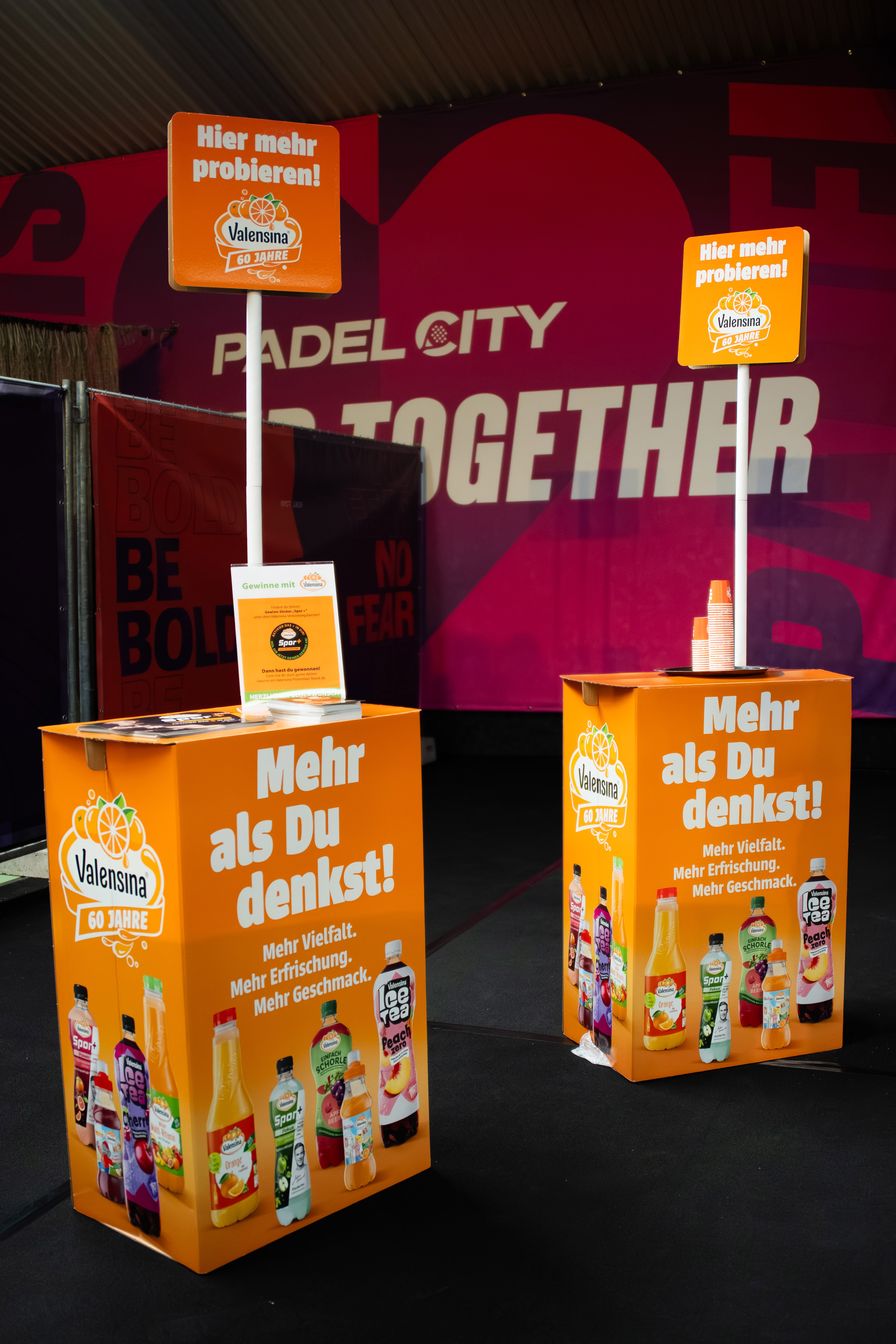 Valensina wird Partner von PadelCity
