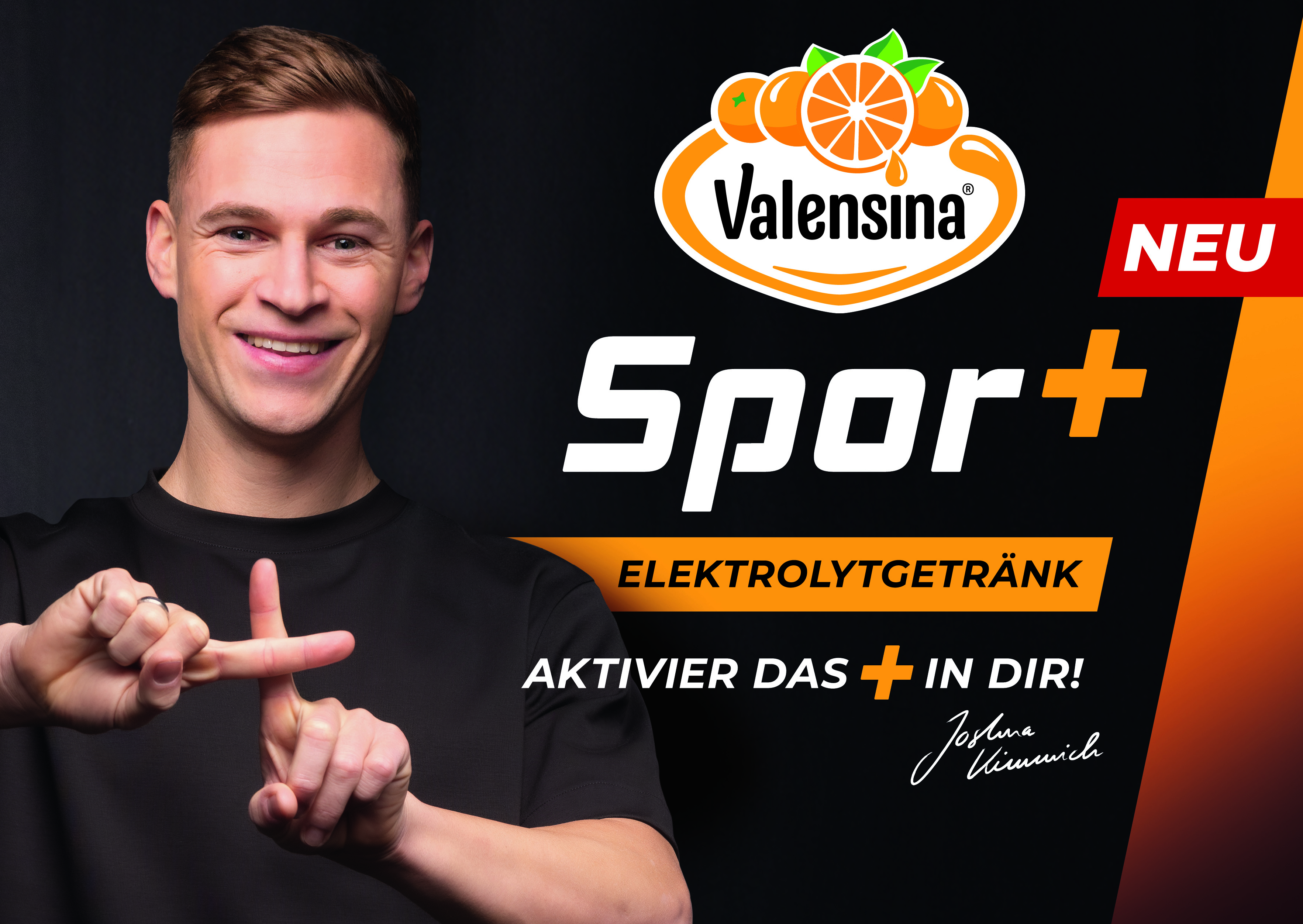 Spor+: Neuer Elektrolyt-Drink für einen aktiven Alltag