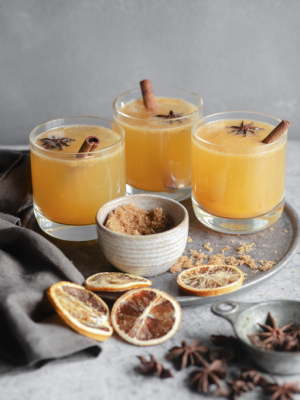 Spicy Orangen-Apfel-Punsch