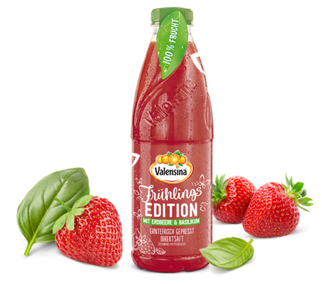 NEU im Kühlregal: Valensina Frühlings-Edition