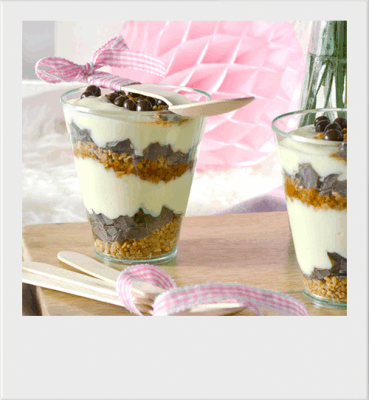 Wochenende und Puddingcreme!