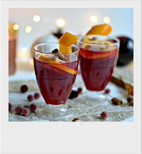 Alkoholfreie Orangenbowle