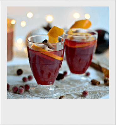 Alkoholfreie Orangenbowle