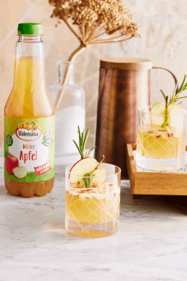 Apfel-Ingwer-Mocktail