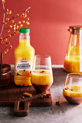 Alkoholfreier Orangen-Glögg