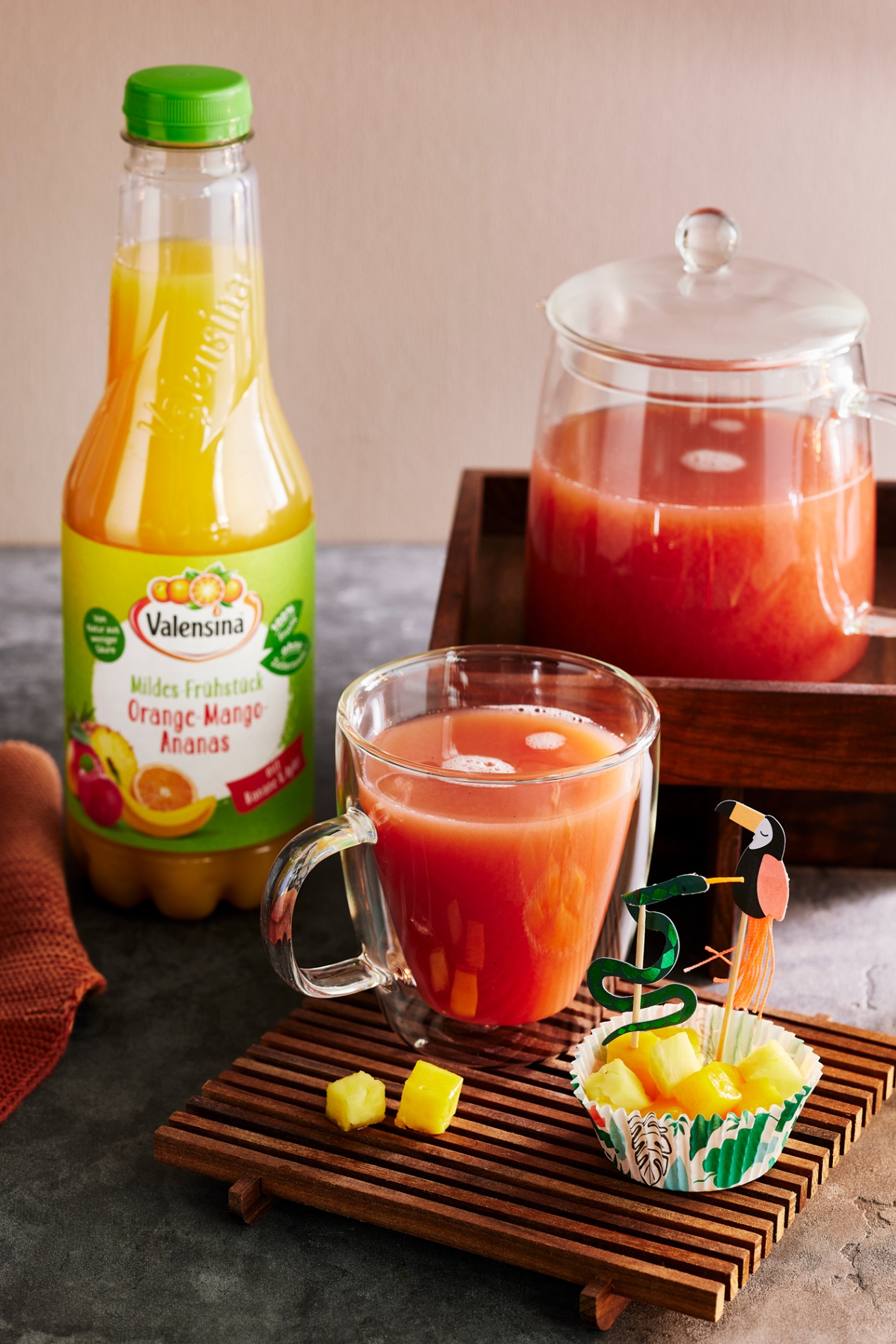 Tropischer Kinderpunsch