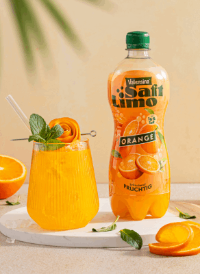 Holunderblüten-Orangen-Tonic