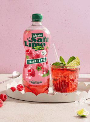 Virgin Himbeer-Mojito