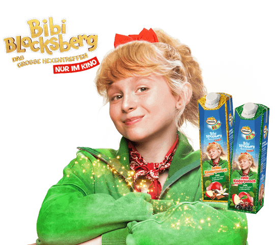 Ein Efteling mit Valensina Kids Flaschen