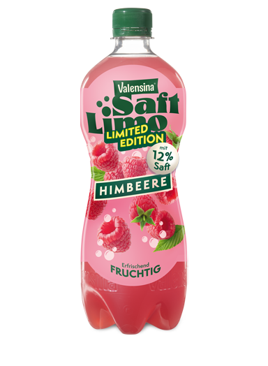 Valensina SaftLimo Flasche
