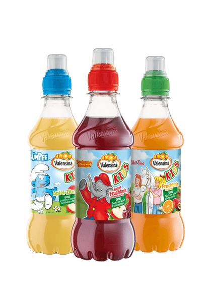 Valensina KIDS Flaschen