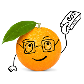 Valensinchen mit Brille und Buch