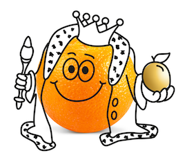 Orangen-König